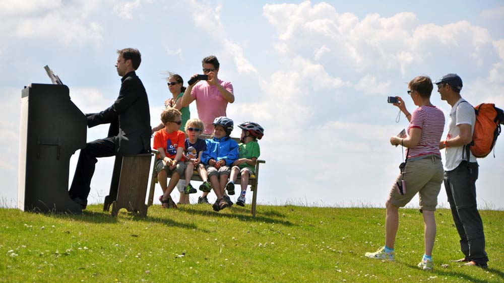 Image - Musik in Kirchen und auf Deichen