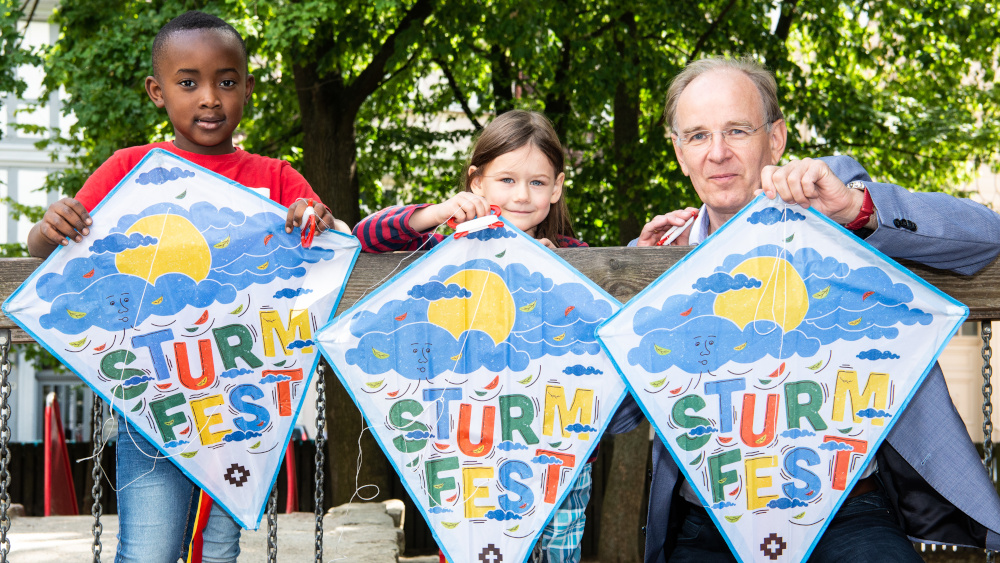 Image - Schulstart mit Drachen und Engeln