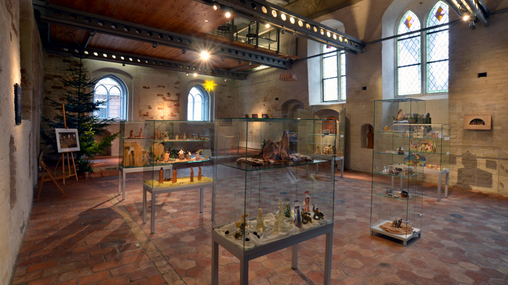 Das Güstrower Krippenmuseum besitzt Exponate aus der ganzen Welt (Archivbild)