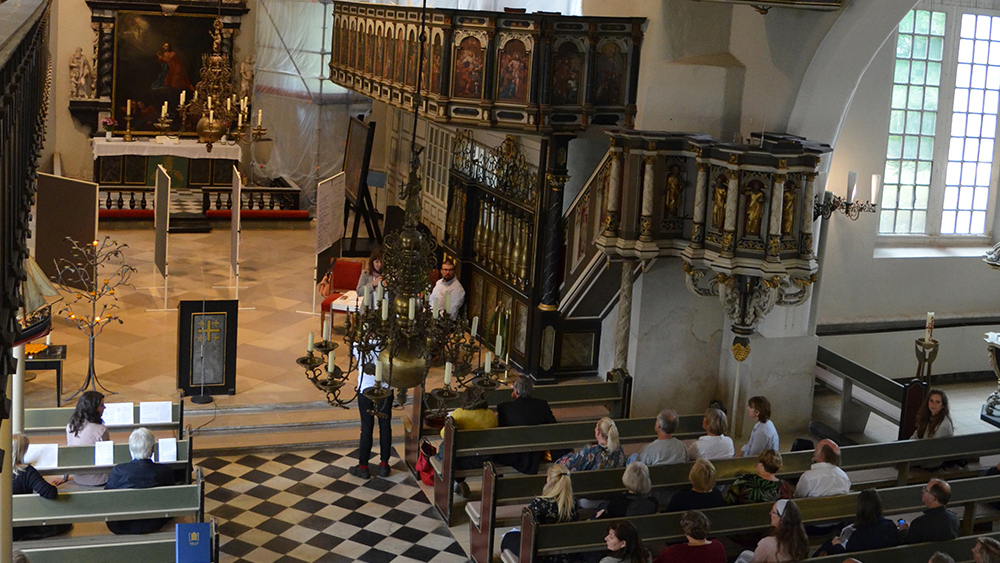 Die Synode des Kirchenkreises Rantzau-Münsterdorf tagte in der Glückstädter Kirche.