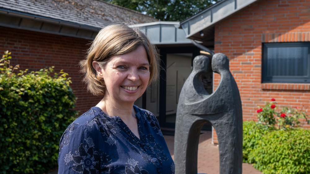 Katja Happe beschäftigt sich seit 20 Jahren mit dem Nationalsozialismus – die Stelle passte einfach.