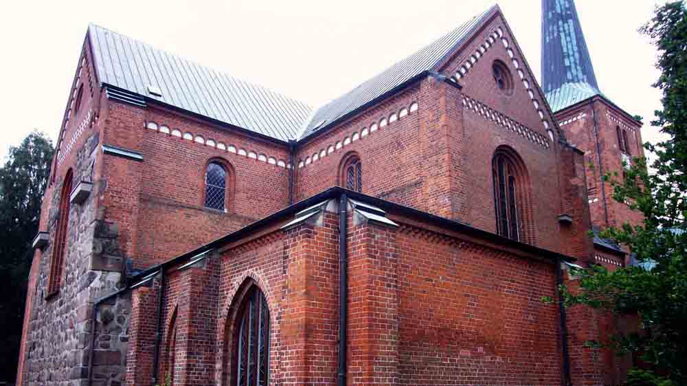 Die Marienkirche von Bad Segeberg