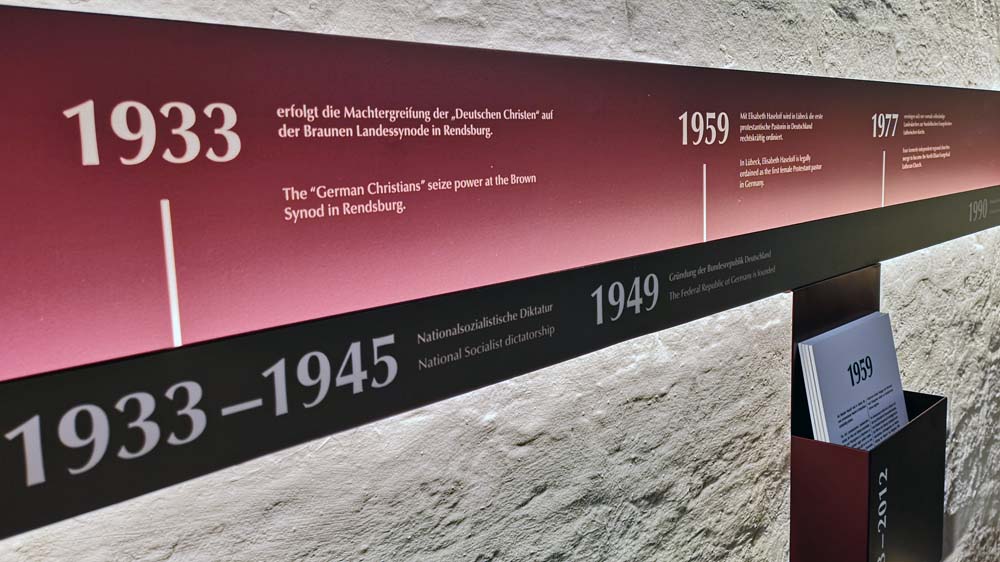 Blick in die Ausstellung