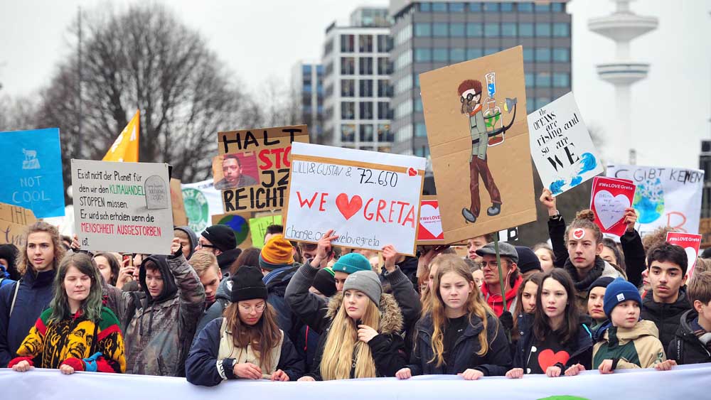 In Hamburg hat "Fridays For Future" schon mehrfach demonstriert