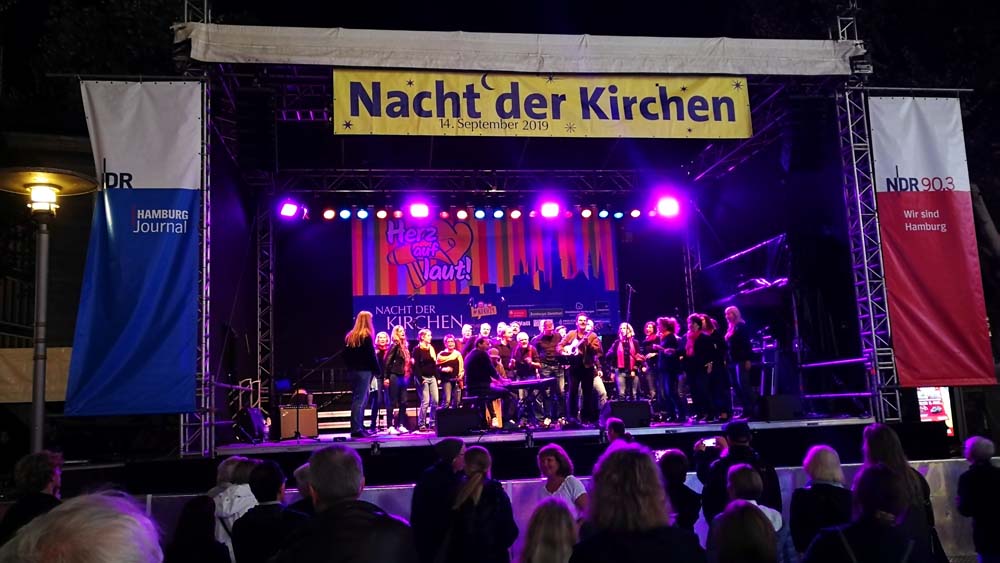 Die Nacht der Kirchen hat in diesem Jahr Konkurrenz – vom Hafengeburtstag