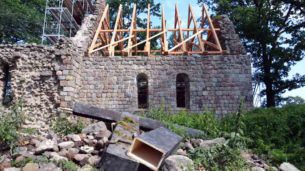 Image - Eine Kirchenruine als Filmstar