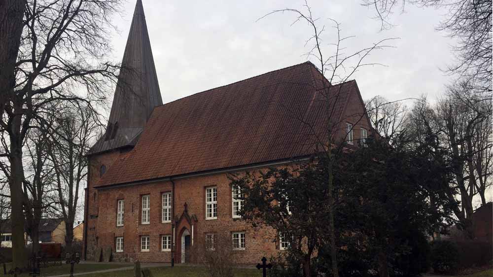 Die Stadtkirche von Bargteheide