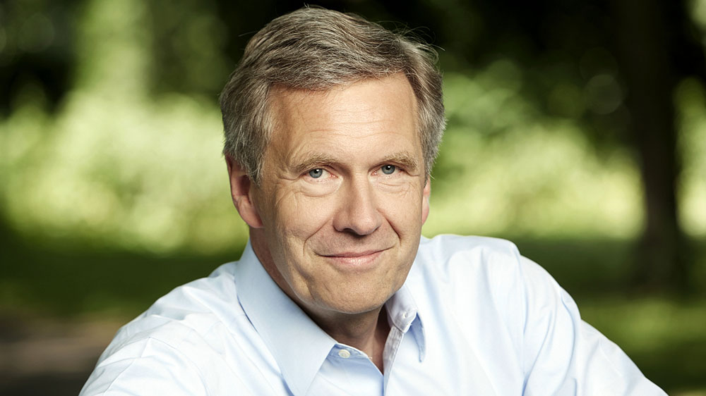 Altbundespräsident Christian Wulff zeichnete die Nogat-Singers für ihre „gelebte Teilhabe“ mit der Plakette „Hier klingt’s mir gut“ aus