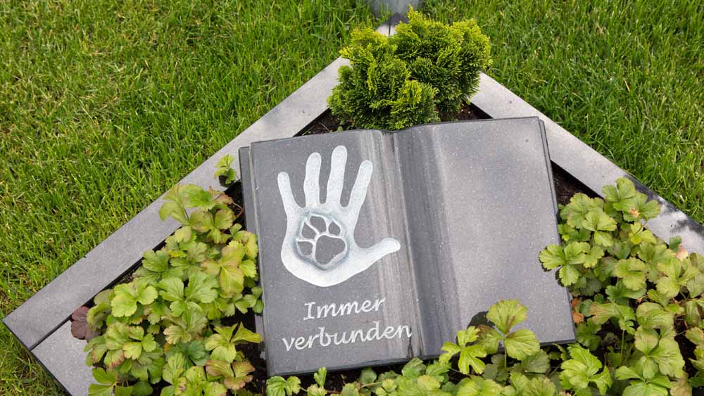 In gemeinsamen Gräbern sind Mensch und Tier für immer verbunden