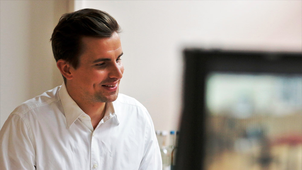 Image - Sengelmann moderiert Sat.1-Sendung