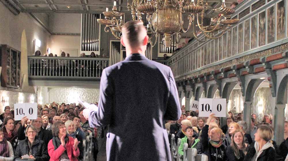 Bereits 2018 fand in Heide ein Poetry Slam statt