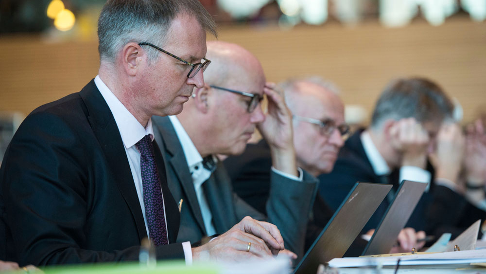 Die Synode der EKD tagt in Dresden