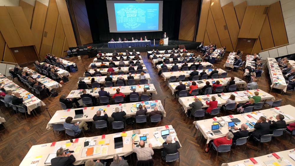 Blick auf die EKD-Synode