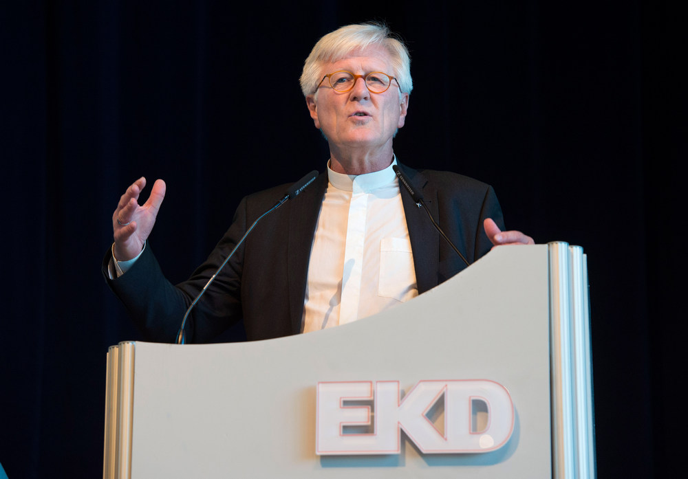 Der EKD-Ratsvorsitzende Heinrich Bedford-Strohm