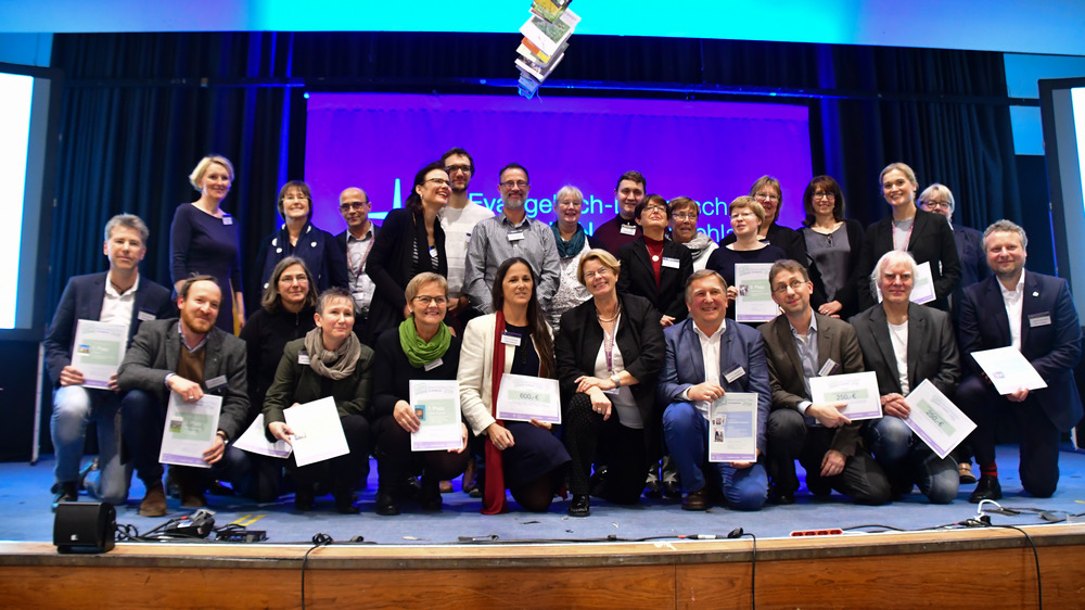 Die Gewinner des Gemeindebriefpreises