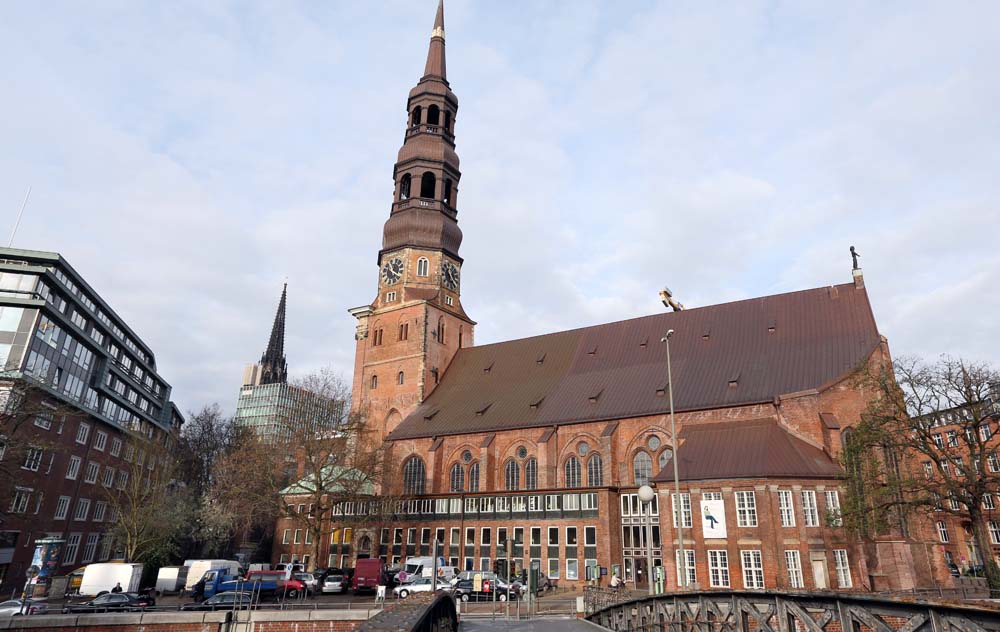 Auch in der Hauptkirche St. Katharinen wird in den kommenden Tagen Gottesdienst gefeiert
