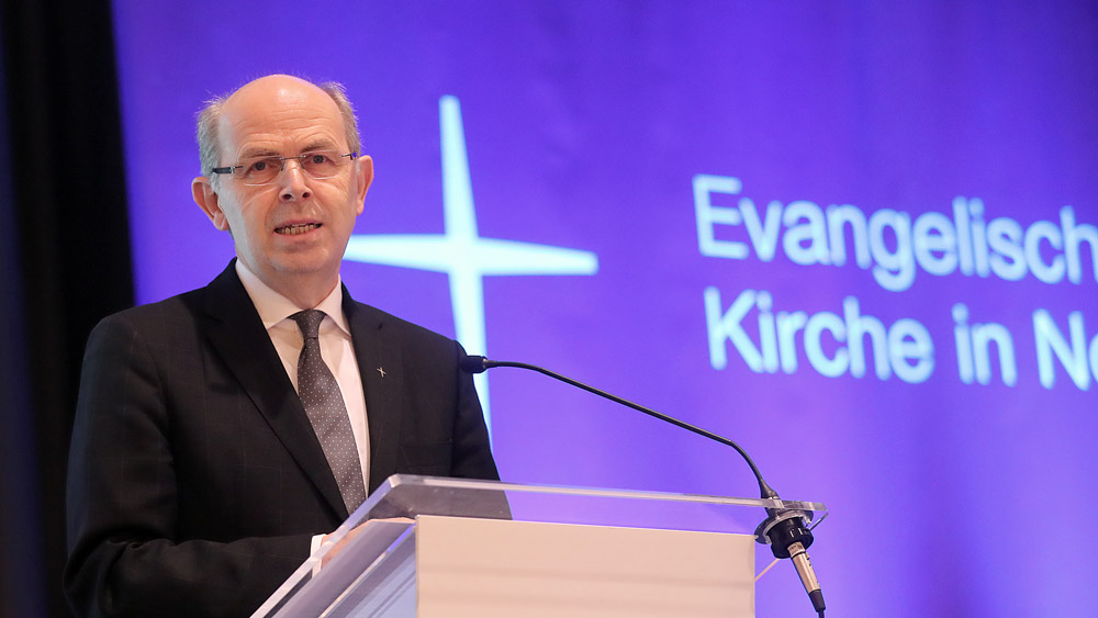 Bischof Gothart Magaard Foto: Susanne Hübner / Nordkirche