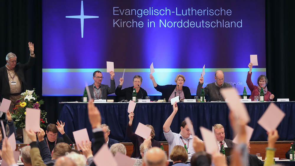 Image - So lief die Synode der Nordkirche