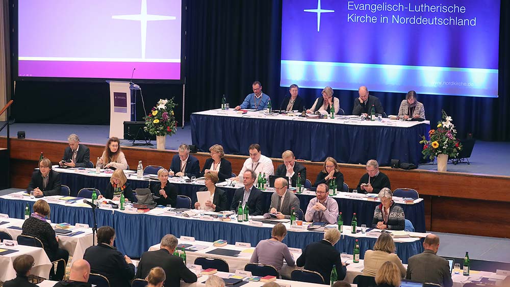 Die Synode diskutierte über Mitgliederschwund