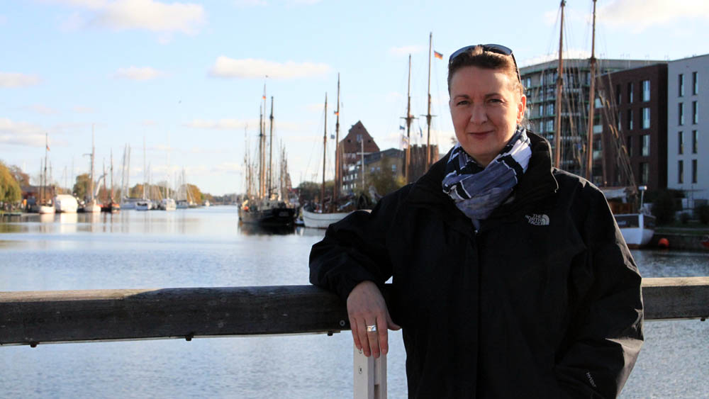 Dagmar Simonsen, Leiterin der Telefonseelsorge Greifswald Foto: Anja Goritzka