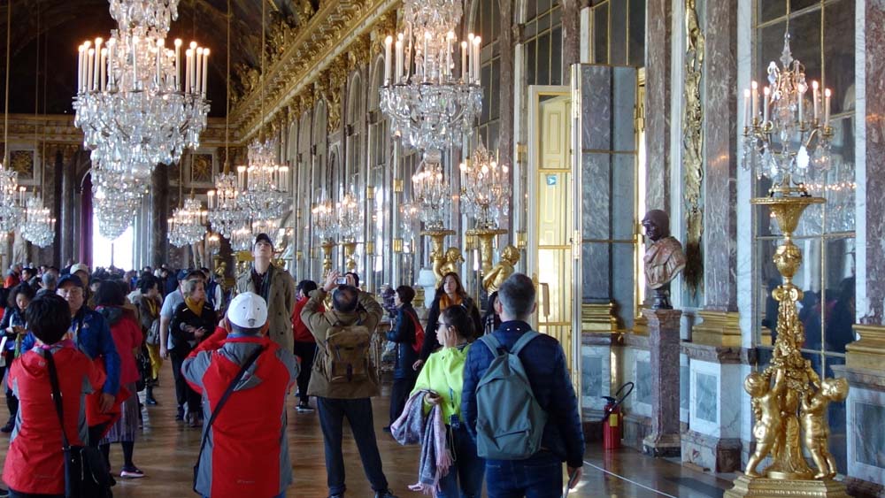 Der Spiegelsaal im Schloss Versailles