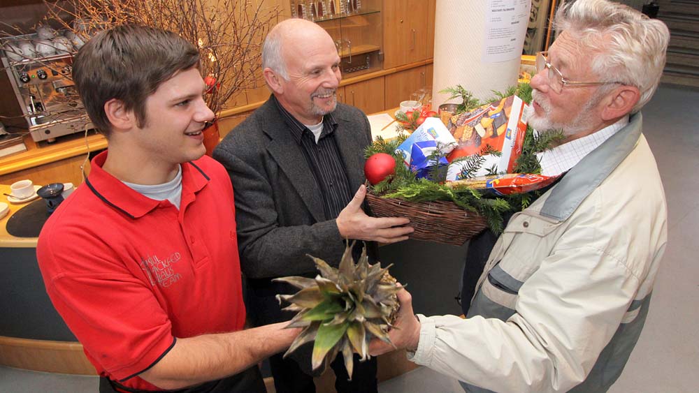 Weihnachten soll niemand allein bleiben (Symbolbild)