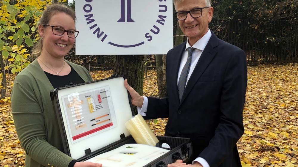 Johanna Hullmann-Gast und Matthias Heimer