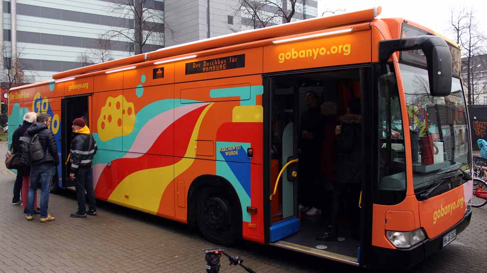 Dieser bunte Bus rollt bald durch Hamburg