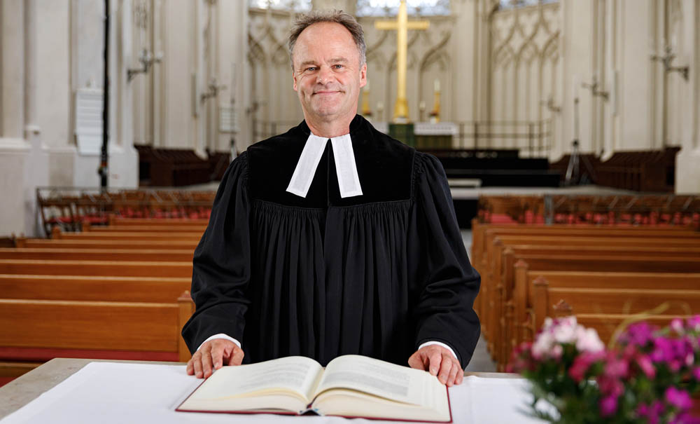 Bischof Tilman Jeremias