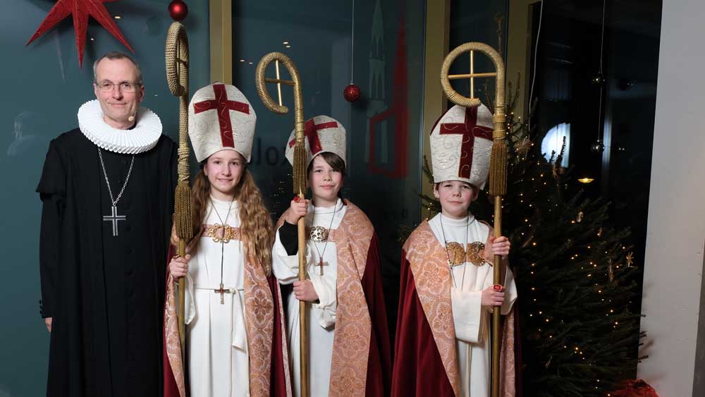 Image - Die Kinderbischöfe sind im Amt