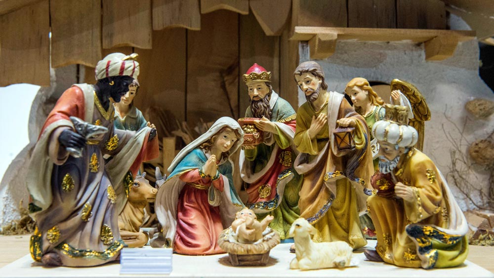 Image - Von Bäumen, Krippen – und von einer Geburt