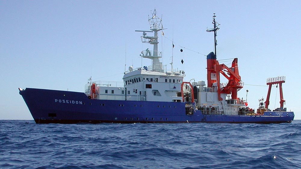 Die "Poseidon" soll das EKD-Rettungsschiff werden