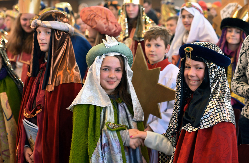 Image - Jetzt ziehen die Sternsinger los
