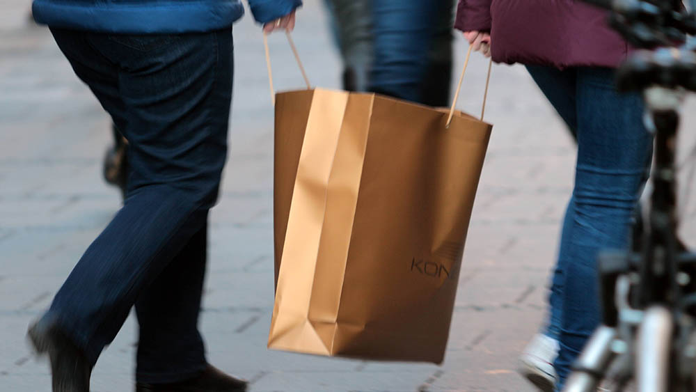 "U" wie Umtauschorgie! Sie beginnt direkt nach dem Fest