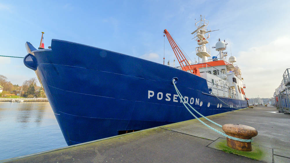 Die "Poseidon" wird das EKD-Rettungsschiff