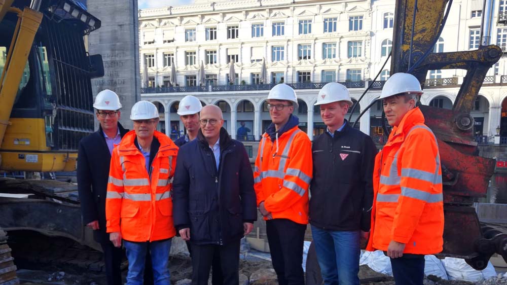 Image - So läuft es an der Baustelle unter Tage