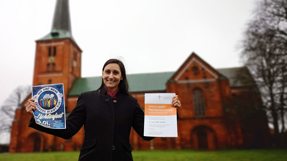 Image - Wie sich die Kirche gegen rechts wehrt
