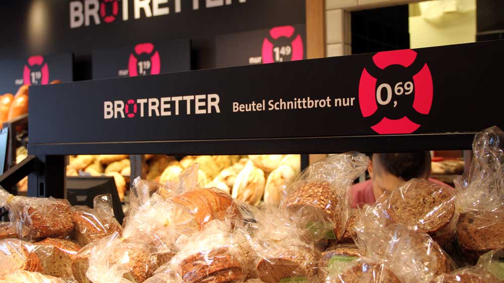 Ein Beutel Brot für 69 Cent – das gibt's nur bei den Brot-Rettern