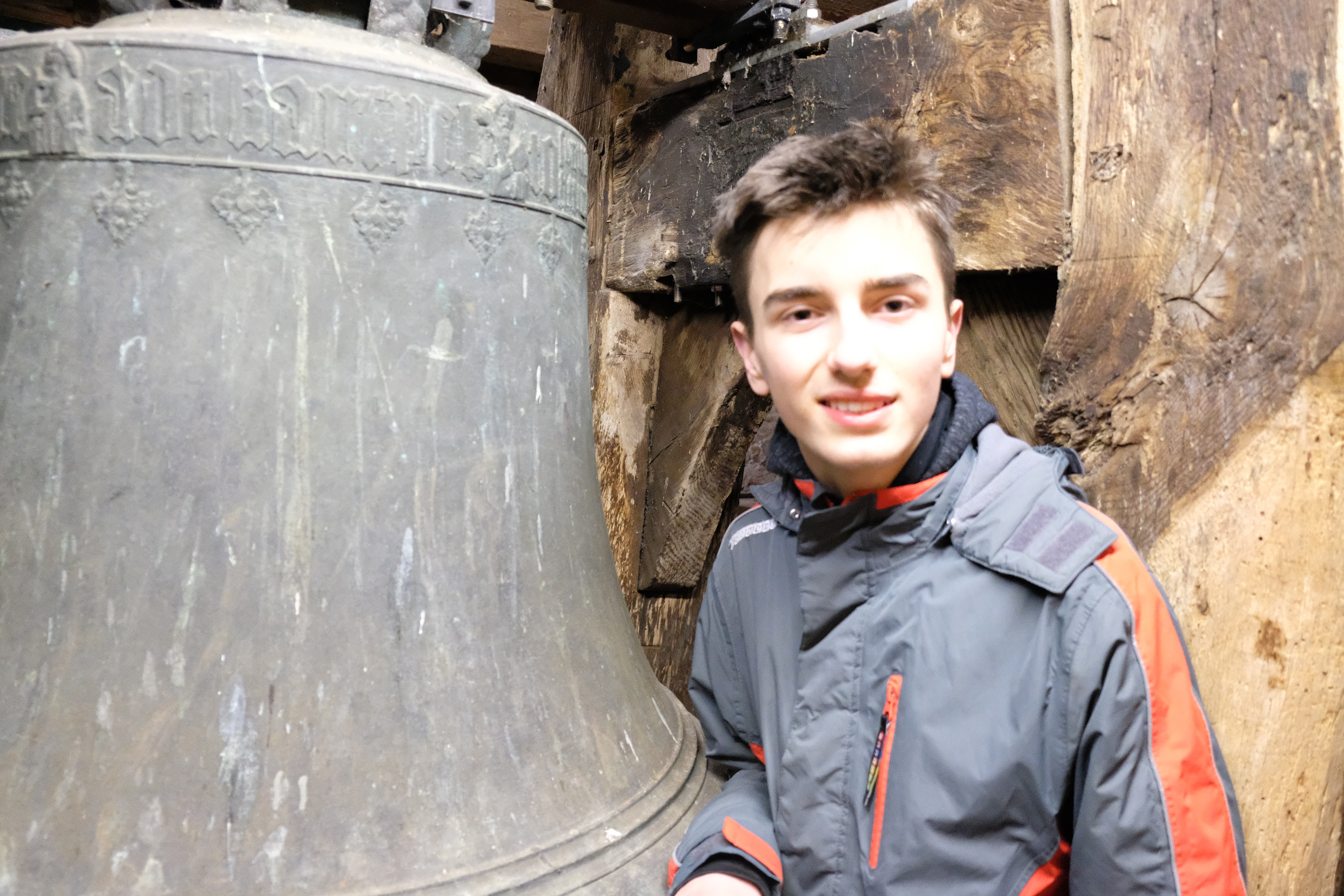 Kirchenglocken wie hier in St. Jürgen in Lilienthal bei Bremen haben es Hendrik angetan