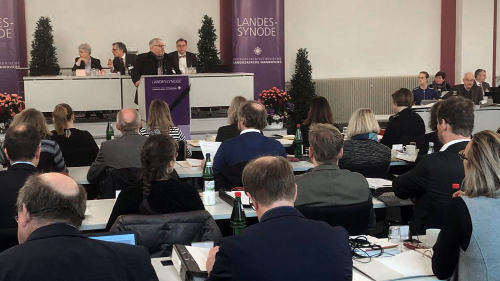 Die Synode tagt im Henriettenstift