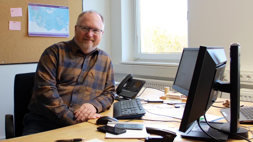 Jan Christensen, Umweltpastor der Nordkirche