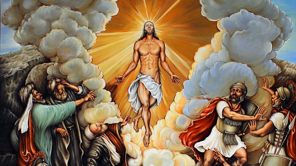 Der muskulöse Jesus sorgt für Diskussionen