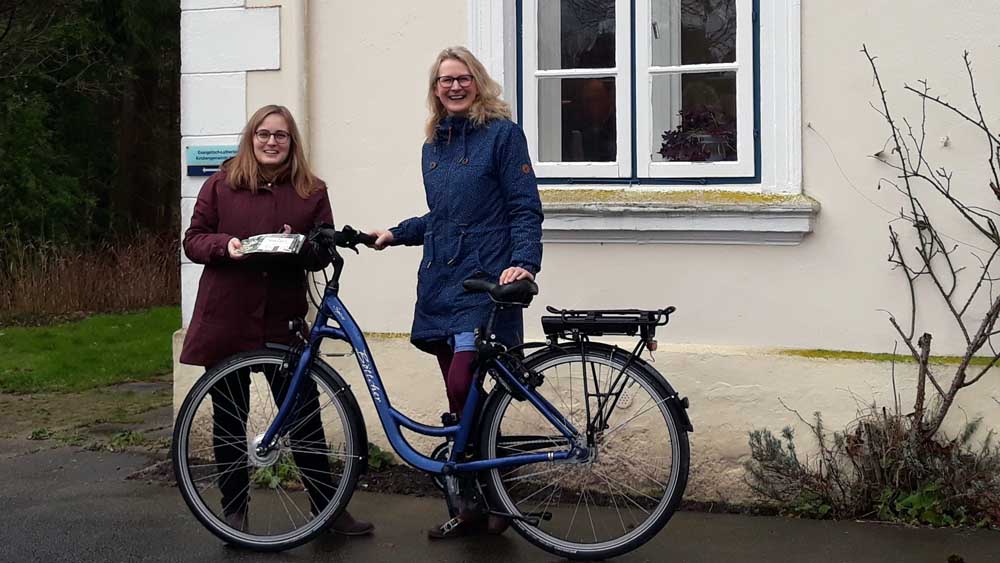  Insa Krempin (li.) und Andrea Stoltenberg machen mit beim Klimafasten