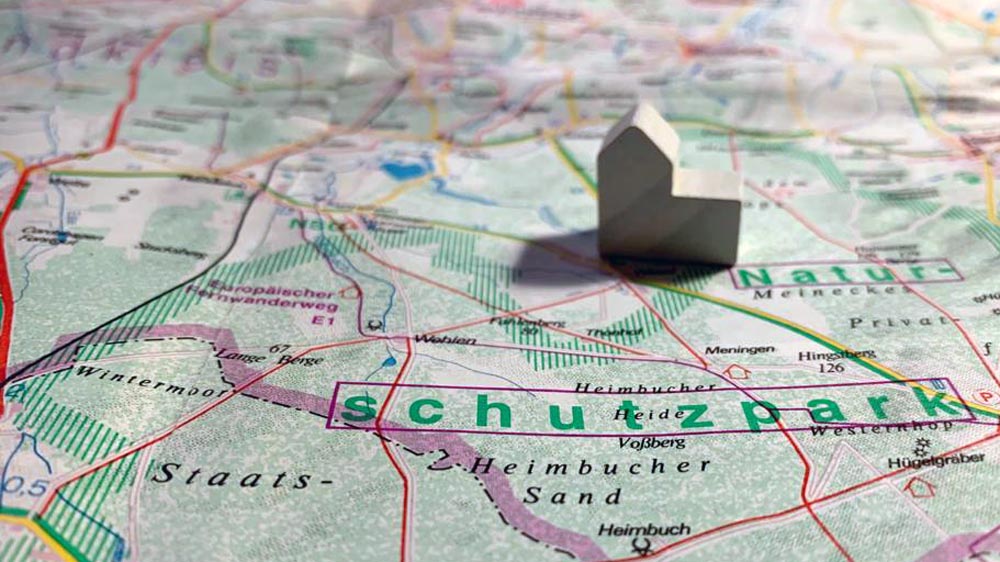 Image - Digitaler Atlas gegen weiße Flecken