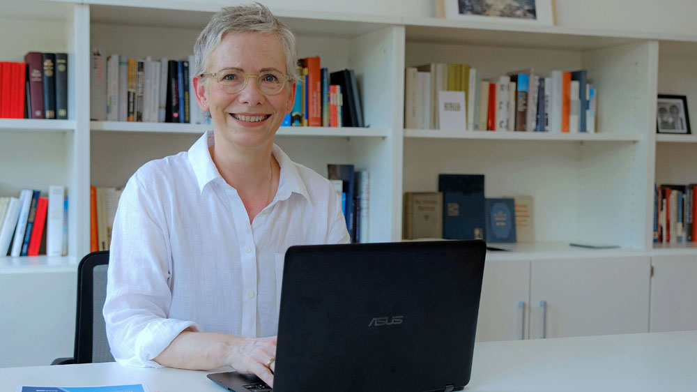 Die Theologin und Ethikerin Petra Bahr