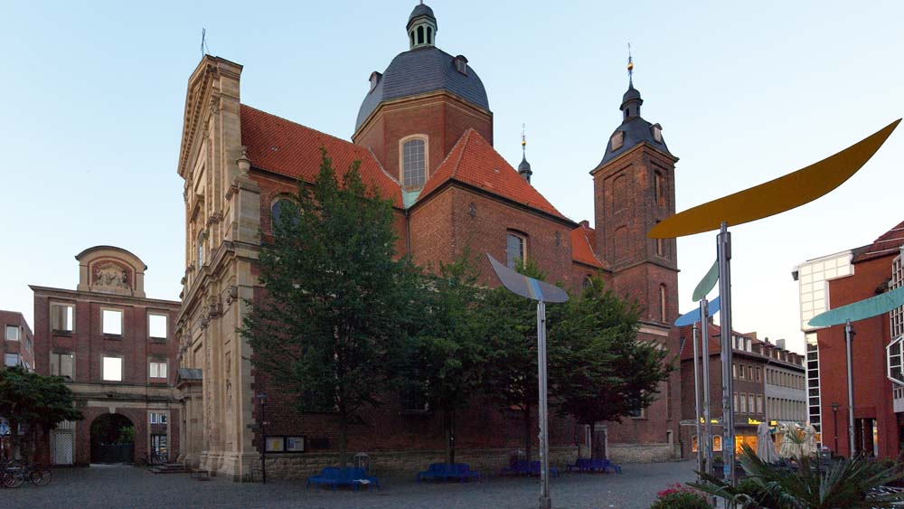 Die Dominikanerkirche in Münster