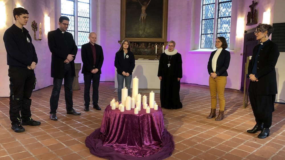 Image - „Wir sind da – Gott ist da“