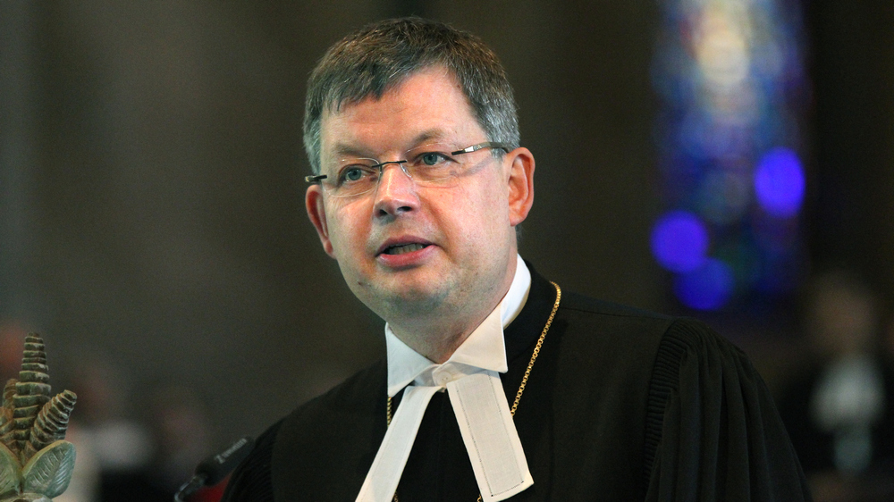 Der Braunschweiger Landesbischof Christoph Meyns, Sprecher des EKD-Beauftragtenrats