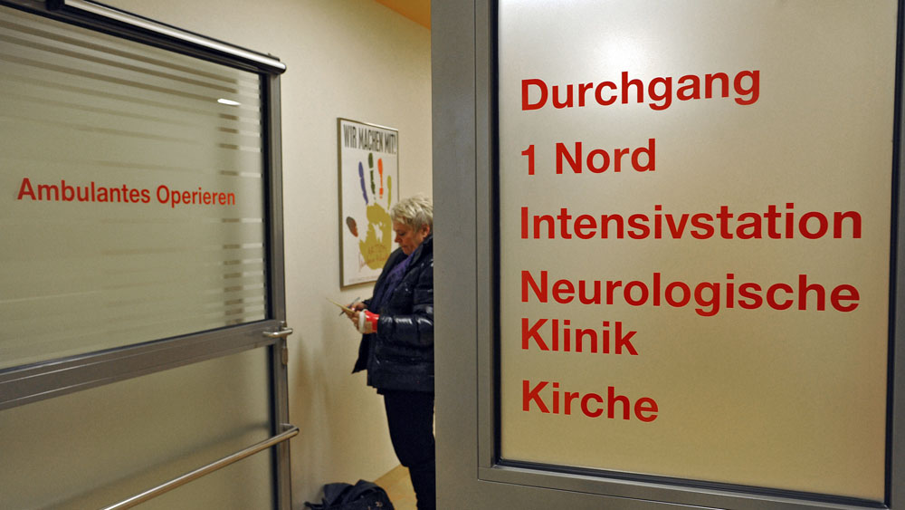 Auch im Diakoniekrankenhaus Friederikenstift Hannover ist die Kirche präsent