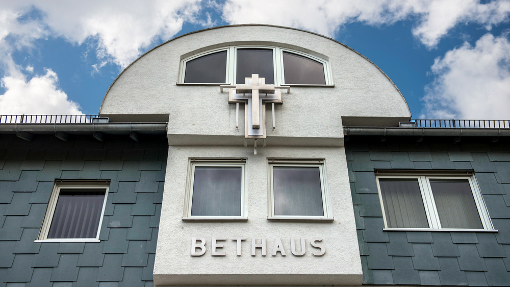 In diesem Bethaus steckten sich beim Gottesdienst am 10. Mai viele Gläubige an